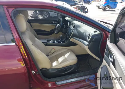 2017 Nissan Maxima 3.5 Sl из США, поврежденный, VIN 1N4AA6AP8HC455131